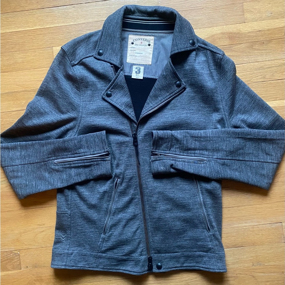Converse Black and Gray Jacket